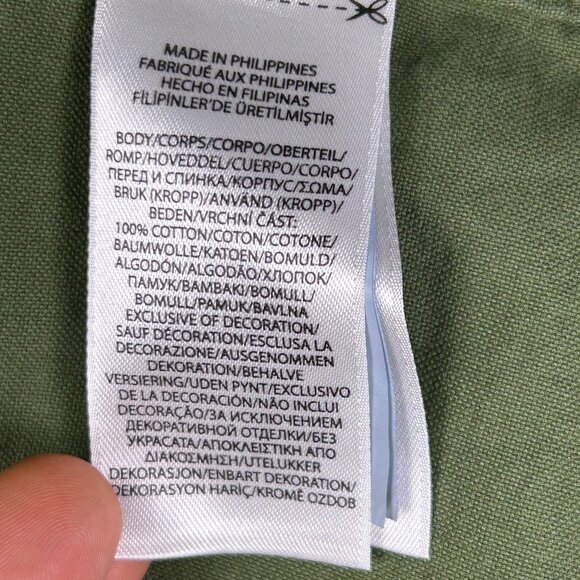 GUC Ralph Lauren Men's Size XXLT Green Button Down Orange Pony Logo Oxford Shirt - Picture 4 of 7